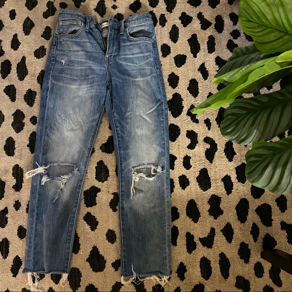 MADEWELL JEANS